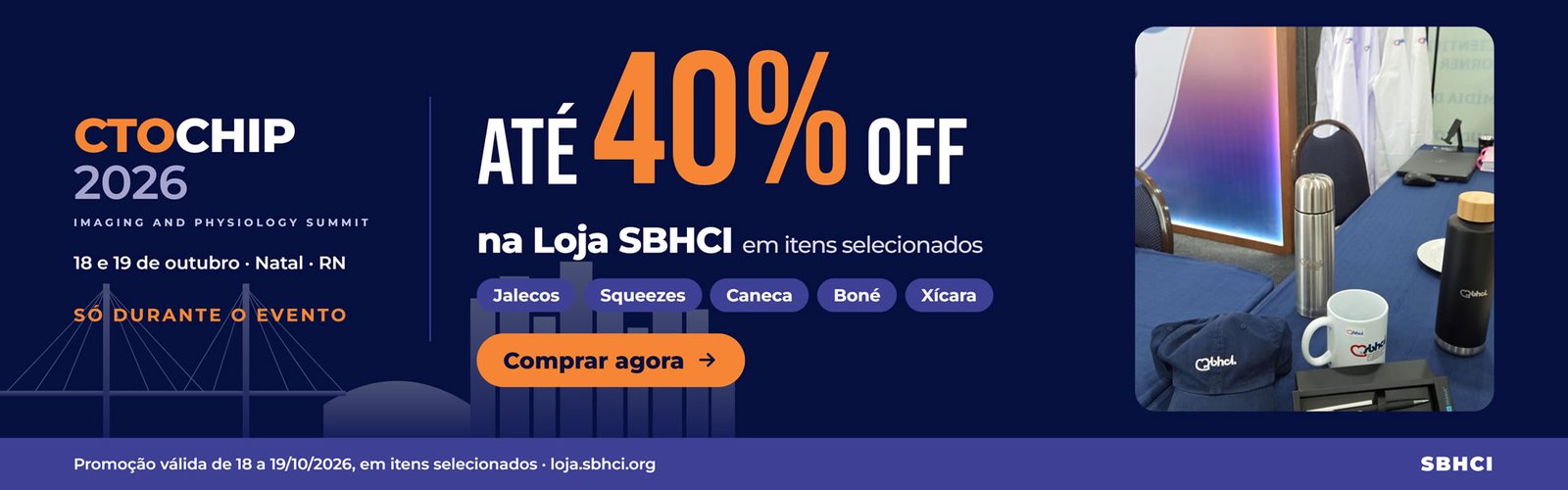 Promoção CTO CHIP 2026 – Até 40% OFF na Loja SBHCI